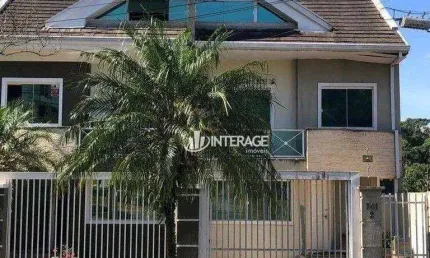 Sobrado com 3 quartos à venda, 202 m² por R$ 799.000 - Vista Alegre - Curitiba/PR