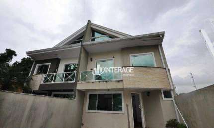 Sobrado com 3 quartos à venda, 202 m² por R$ 799.000 - Vista Alegre - Curitiba/PR