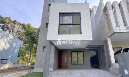Casa com 3 dormitórios à venda, 150 m² por R$ 1.275.000,00 - Santa Cândida - Curitiba/PR