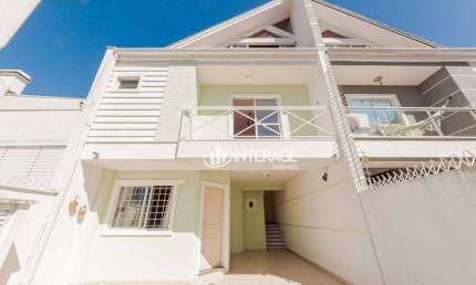 Casa com 5 dormitórios à venda, 184 m² por R$ 890.000,00 - Santa Felicidade - Curitiba/PR