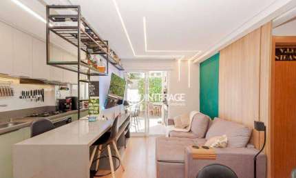 Apartamento Garden com 2 dormitórios à venda, 90 m² por R$ 779.000,00 - Ecoville - Curitiba/PR