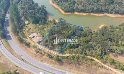 Terreno à venda, 7650 m² por R$ 500.000 - Vossoroca - Tijucas do Sul/PR