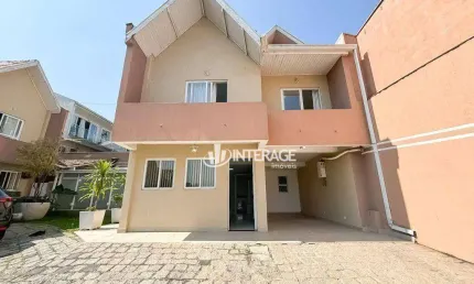 Sobrado com 3 quartos à venda, 185 m² por R$ 699.000 - São Braz - Curitiba/PR