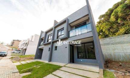 Sobrado com 3 dormitórios à venda, 131 m² por R$ 849.800,00 - Santa Cândida - Curitiba/PR