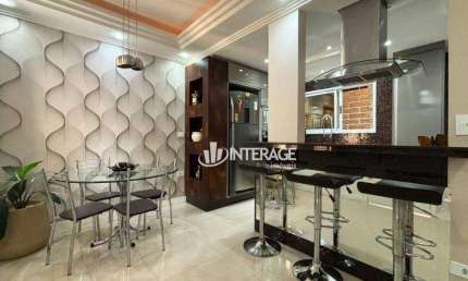 Sobrado com 4 quartos à venda, 210 m² por R$ 1.100.000 - Santo Inácio - Curitiba/PR