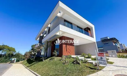 Casa com 3 suítes à venda, 227 m² por R$ 1.960.000 - Santa Felicidade - Curitiba/PR