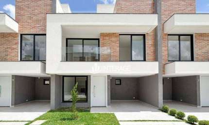 Casa com 3 dormitórios à venda, 129 m² por R$ 1.406.889,00 - Santa Felicidade - Curitiba/PR