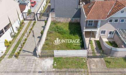 Terreno à venda, 177 m² por R$ 430.000,00 - Santa Felicidade - Curitiba/PR