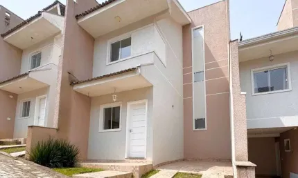 Casa com 3 dormitórios à venda, 96 m² por R$ 500.000,00 - Abranches - Curitiba/PR