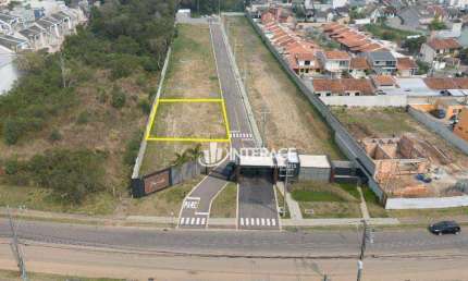 Terreno à venda, 402 m² por R$ 910.000,00 - Santa Felicidade - Curitiba/PR