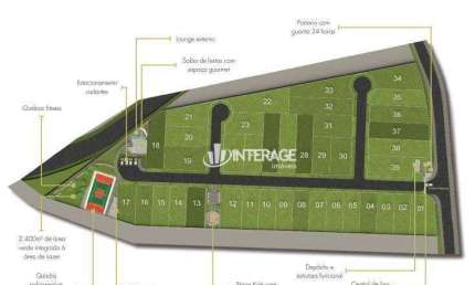 Terreno à venda, 741 m² por R$ 870.000,00 - Atuba - Colombo/PR