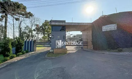 Terreno à venda, 387 m² por r$ 585.000,00 - taboão - curitiba/pr
