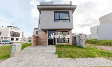 Casa com 3 Quartos à venda, 171 m² por R$ 1.290.000 - Santa Cândida - Curitiba/PR