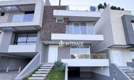 Casa com 3 dormitórios à venda, 211 m² por R$ 1.250.000,00 - Santa Cândida - Curitiba/PR