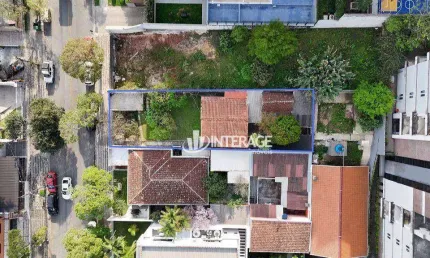 Terreno à venda, 385 m² por r$ 1.200.000,00 - mercês - curitiba/pr