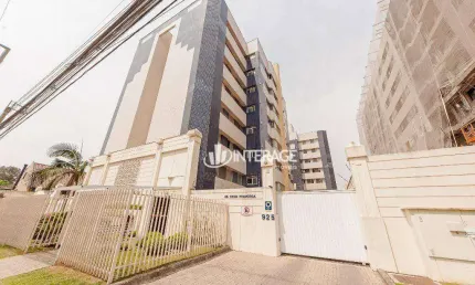 Apartamento com 3 dormitórios à venda, 104 m² por R$ 699.000,00 - Campina do Siqueira - Curitiba/PR