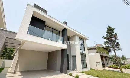 Casa com 3 suítes à venda, 235 m² por R$ 1.995.000 - Santa Felicidade - Curitiba/PR