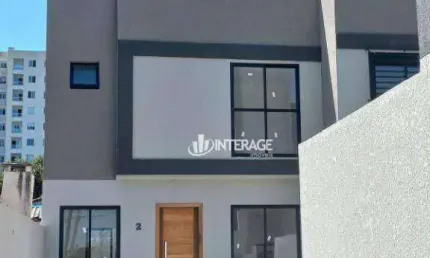 Sobrado com 3 Quartos à venda, 102 m² por R$ 699.000 - Lindóia - Curitiba/PR
