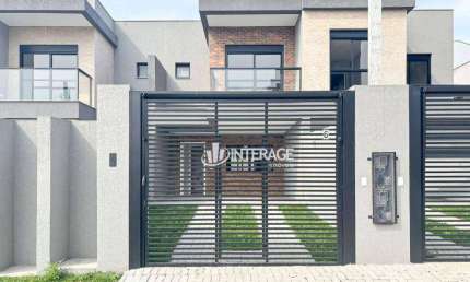 Sobrado com 3 quartos à venda, 114 m² por R$ 719.000 - Tingui - Curitiba/PR