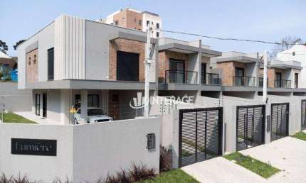 Sobrado com 3 dormitórios à venda, 114 m² por R$ 743.000,00 - Tingui - Curitiba/PR