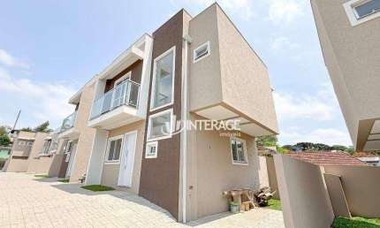 Sobrado com 3 Quartos à venda, 87 m² por R$ 550.000 - São João - Curitiba/PR
