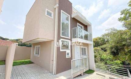 Sobrado com 3 Quartos à venda, 87 m² por R$ 580.000 - São João - Curitiba/PR
