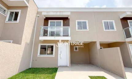 Sobrado com 3 Quartos à venda, 87 m² por R$ 530.000 - São João - Curitiba/PR