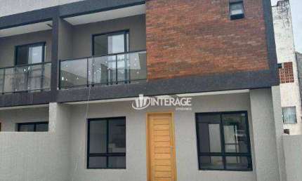 Sobrado com 3 Quartos à venda, 101 m² por R$ 629.000 - Xaxim - Curitiba/PR