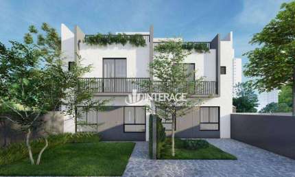 Sobrado com 3 quartos à venda, 96 m² por R$ 689.000 - Xaxim - Curitiba/PR