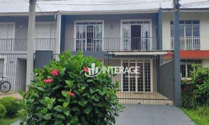Sobrado com 3 dormitórios à venda, 113 m² por R$ 659.000,00 - Ahú - Curitiba/PR
