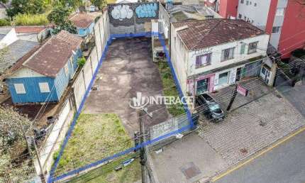 Terreno à venda, 519 m² por R$ 1.700.000,00 - Novo Mundo - Curitiba/PR