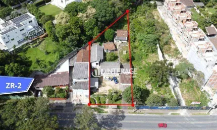 Terreno à venda, 1286 m² por R$ 1.950.000,00 - Santa Felicidade - Curitiba/PR