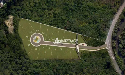 Terreno à venda, 831 m² por r$ 1.314.930,00 - cascatinha - curitiba/pr