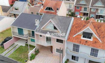 Casa com 3 dormitórios à venda, 162 m² por R$ 699.000,00 - Barreirinha - Curitiba/PR