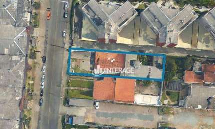 Terreno para alugar, 745 m² por R$ 19.883,77/mês - Alto da Rua XV - Curitiba/PR