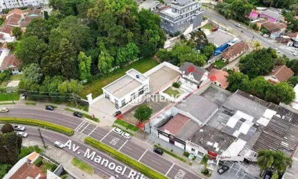 Terreno, 668 m² - venda por R$ 3.600.000,00 ou aluguel por R$ 28.989,66/mês - Mercês - Curitiba/PR