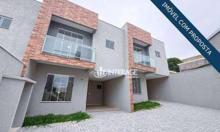 Sobrado com 3 Quartos à venda, 114 m² por R$ 599.000 - Santo Inácio - Curitiba/PR