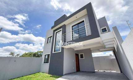 Sobrado com 3 Quartos à venda, 110 m² por R$ 740.000 - Santa Felicidade - Curitiba/PR