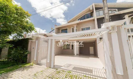 Sobrado com 3 dormitórios à venda, 156 m² por R$ 850.000,00 - Santa Felicidade - Curitiba/PR