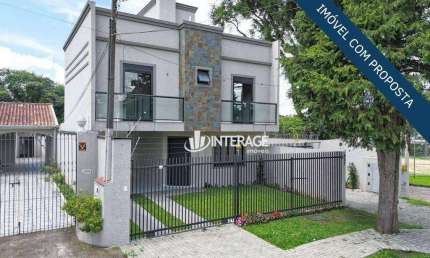 Sobrado com 3 Quartos à venda, 125 m² por R$ 795.000 - São Braz - Curitiba/PR