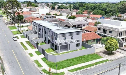 Sobrado com 3 dormitórios à venda, 117 m² por R$ 750.000,00 - Santa Felicidade - Curitiba/PR