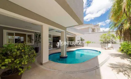 Casa com 3 dormitórios à venda, 520 m² por R$ 4.800.000,00 - Santa Felicidade - Curitiba/PR