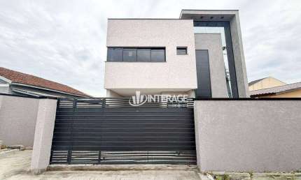 Sobrado com 3 dormitórios à venda, 129 m² por R$ 849.000,00 - Tingui - Curitiba/PR