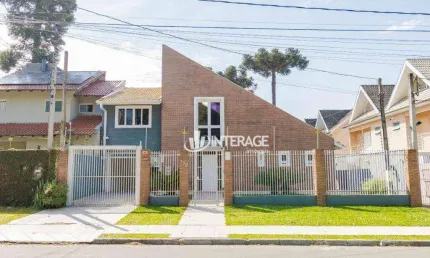 Casa com 3 quartos à venda, 370 m² por r$ 1.500.000 - santa felicidade - curitiba/pr
