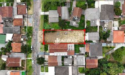 Terreno à venda, 480 m² por R$ 469.000,00 - Barreirinha - Curitiba/PR