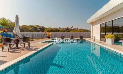 Terreno à venda, 128 m² por r$ 265.000,00 - santa cândida - curitiba/pr