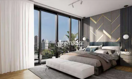 Apartamento com 1 Quarto à venda, 17 m² por R$ 398.413 - Água Verde - Curitiba/PR