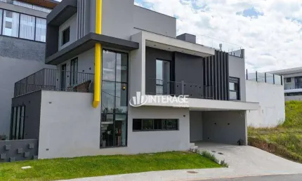 Casa com 3 suítes  à venda, 291 m² por R$ 2.492.000 - Santa Felicidade - Curitiba/PR
