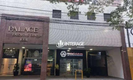 Sala à venda, 26 m² por r$ 169.000,00 - bigorrilho - curitiba/pr