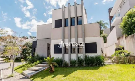 Casa com 4 Quartos à venda, 331 m² por R$ 4.190.000 - Santa Felicidade - Curitiba/PR